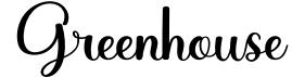 Greenhouse
