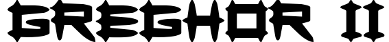 Greghor II