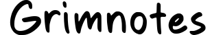 Grimnotes