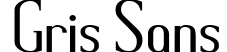 Gris Sans