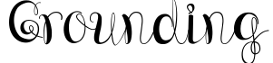 Grounding