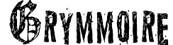 Grymmoire