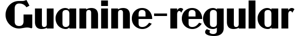 Guanine-Regular