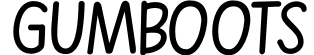 Gumboots