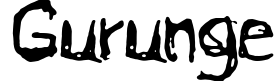 Gurunge