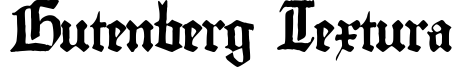 Gutenberg Textura