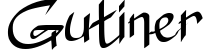 Gutiner