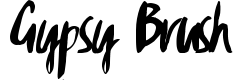 Gypsy Brush