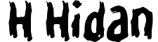 h Hidan