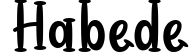 Habede