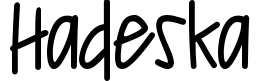 Hadeska