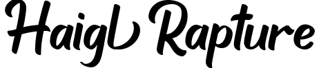 Haigl Rapture