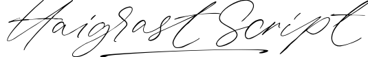 Haigrast Script