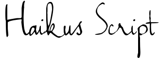Haikus Script