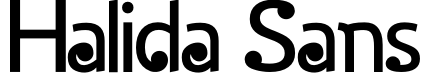 Halida Sans