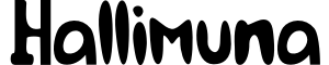 Hallimuna