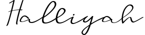Halliyah