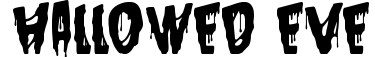 Hallowed Eve