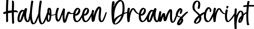 Halloween Dreams Script
