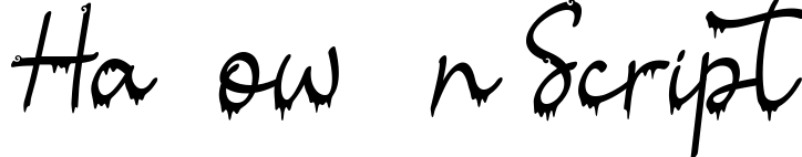 Halloween Script
