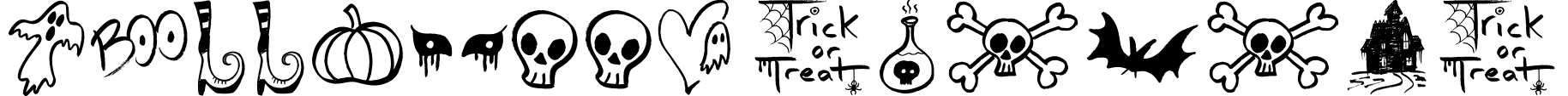 Halloween Spirits