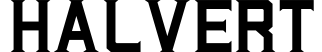 Halvert