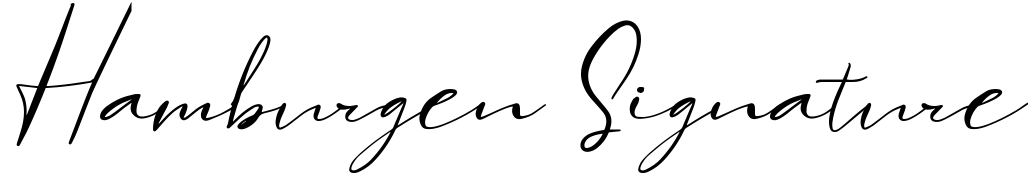 Hamburgen Signature