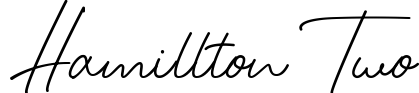 Hamillton Two