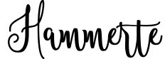 Hammerte