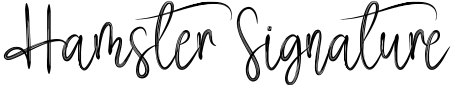 Hamster Signature