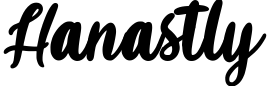 Hanastly