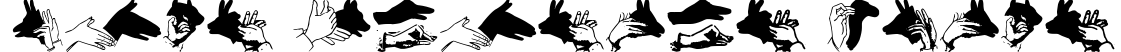 Hand Shadows Icons