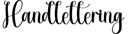 Handlettering