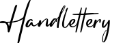 Handlettery