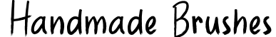Handmade Brushes