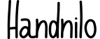 Handnilo