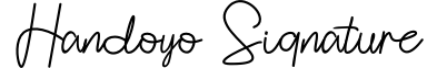 Handoyo Signature