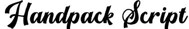 Handpack Script