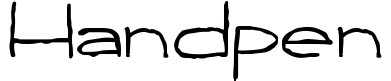 Handpen