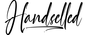 Handselled