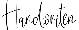 Handwriten