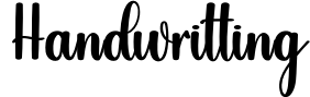 Handwritting