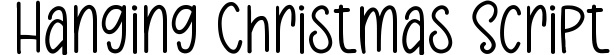Hanging Christmas Script