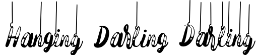 Hanging Darling