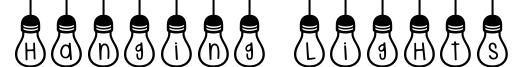 Hanging Lights