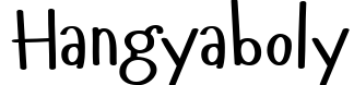 Hangyaboly