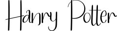 Hanry Potter