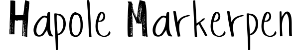 Hapole Markerpen