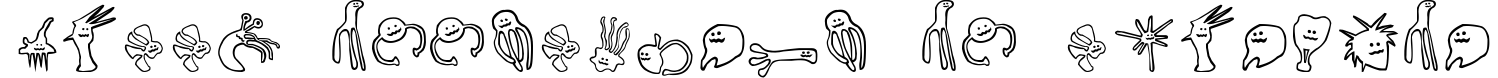 Happy Offsprings of Plankton