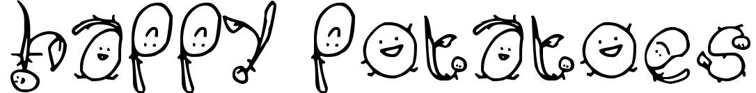 Happy Potatoes